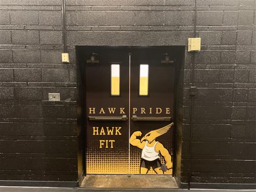 Wrestling Room  